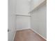Spacious walk-in closet with ample shelving at 3540 Cactus Shadow St # 201, Las Vegas, NV 89129