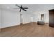 Open concept living area featuring tile floors at 395 Nine Mile Creek Dr, Las Vegas, NV 89138