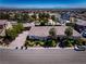 Single-story home with manicured landscaping and driveway at 4638 Evan Ridge Ct, Las Vegas, NV 89129