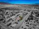 Single-story home with pool and lush landscaping at 4638 Evan Ridge Ct, Las Vegas, NV 89129
