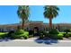 Stunning ranch-style home with stone accents and lush landscaping at 4638 Evan Ridge Ct, Las Vegas, NV 89129