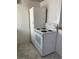 Kitchen featuring white appliances, cabinets and an electric range at 509 5Th St, Boulder City, NV 89005