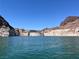 View of Hoover Dam from Lake Mead at 509 5Th St, Boulder City, NV 89005