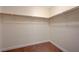 Large walk-in closet with double hanging rods at 5648 Ancient Agora St, North Las Vegas, NV 89031