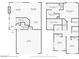 Two-story floor plan with primary suite and loft at 5648 Ancient Agora St, North Las Vegas, NV 89031