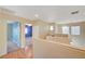 Upstairs hallway with access to bedrooms and loft area at 5648 Ancient Agora St, North Las Vegas, NV 89031