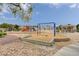 Playground with swings and play structures at 5648 Ancient Agora St, North Las Vegas, NV 89031