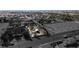 Aerial view of house on a large lot in a residential area at 5785 W Russell Rd, Las Vegas, NV 89118