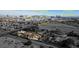 Aerial view of the property, highlighting its location near major landmarks and freeways at 5785 W Russell Rd, Las Vegas, NV 89118