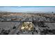 Aerial view of a home situated on a large lot, offering expansive views of the surrounding area at 5785 W Russell Rd, Las Vegas, NV 89118