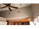 High ceiling with ceiling fan and recessed lighting at 744 Willow Ave, Henderson, NV 89002