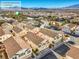 Aerial view showing home location and community features at 8831 Roping Rodeo Ave # 102, Las Vegas, NV 89178