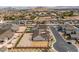 Aerial view showcasing home's location in community at 8838 Sorrel Hills Ct, Las Vegas, NV 89113