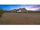 Large backyard with gravel landscaping at 8838 Sorrel Hills Ct, Las Vegas, NV 89113