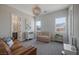 Charming Bedroom with crib and plenty of natural light at 8838 Sorrel Hills Ct, Las Vegas, NV 89113