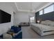 Spacious main bedroom with sitting area and large windows at 8838 Sorrel Hills Ct, Las Vegas, NV 89113
