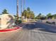 Gated community entrance with Newport sign and landscaping at 901 Twinkling Sky Ave, Henderson, NV 89015