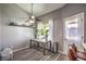 Bright dining area with a table and chairs near the kitchen at 914 Clipper Dr, Henderson, NV 89015