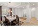 Bright and spacious entryway with views into the dining room and beyond at 993 Starlight Terrace Way, Mesquite, NV 89034