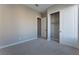 Bright bedroom featuring a roomy closet and neutral decor at 11707 Hatchling Ave, Las Vegas, NV 89138