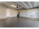 Spacious garage with epoxy floor and automatic opener at 11707 Hatchling Ave, Las Vegas, NV 89138