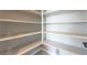 Spacious corner pantry with adjustable shelving at 11707 Hatchling Ave, Las Vegas, NV 89138