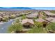 House with backyard patio, mountain views, and community setting at 1359 Skylight Way, Mesquite, NV 89034