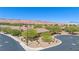 Community overview showcasing homes with mountain backdrop at 1359 Skylight Way, Mesquite, NV 89034