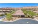 Community view showing numerous houses and desert landscape at 1359 Skylight Way, Mesquite, NV 89034