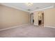 Bright and airy bedroom with neutral carpeting at 1359 Skylight Way, Mesquite, NV 89034