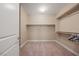 Large walk-in closet with ample shelving and hanging space at 1359 Skylight Way, Mesquite, NV 89034