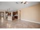 Open concept dining room overlooking kitchen at 1359 Skylight Way, Mesquite, NV 89034