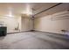 Attached garage with utility sink and extra storage at 1359 Skylight Way, Mesquite, NV 89034