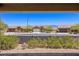 View of the neighborhood from the covered patio at 1359 Skylight Way, Mesquite, NV 89034