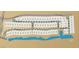 Community site map showing lot sizes and streets at 157 Tre Pietre St, Henderson, NV 89011