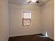 Simple bedroom with carpet and ceiling fan at 1706 Pondering Ave, North Las Vegas, NV 89031