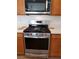 Stainless steel oven and microwave at 1706 Pondering Ave, North Las Vegas, NV 89031