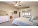 Main bedroom with ensuite bathroom and walk-in closet at 1806 Hollyberry Ct, Las Vegas, NV 89142