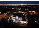 Night view of luxury home and community at 2 Yorkridge Ct, Henderson, NV 89052