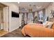 Spacious bedroom with large window, plush bedding, and a walk-in closet at 2 Yorkridge Ct, Henderson, NV 89052