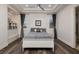 Bright bedroom with a white bed frame and built-in storage at 2 Yorkridge Ct, Henderson, NV 89052