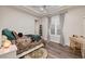 Bedroom with a cozy bed, a built-in desk, and plenty of natural light at 2 Yorkridge Ct, Henderson, NV 89052