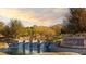 Southern Country Club entrance with a scenic pond and waterfall feature at 2 Yorkridge Ct, Henderson, NV 89052