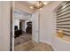 Elegant entryway with an office and custom tile at 2 Yorkridge Ct, Henderson, NV 89052