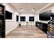 Game room with large TV, arcade game and city views at 2 Yorkridge Ct, Henderson, NV 89052