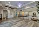 Elegant hallway with hardwood floors and high ceilings at 2 Yorkridge Ct, Henderson, NV 89052