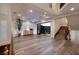 Open living area with sliding doors leading to balcony at 2 Yorkridge Ct, Henderson, NV 89052
