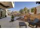 Relaxing pool and spa area with waterfall feature at 2 Yorkridge Ct, Henderson, NV 89052