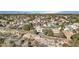 Aerial view of house near a walking path, city skyline visible at 2024 Shadow Brook Way, Henderson, NV 89074