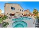 Enjoy your own private resort with a refreshing pool and spa at 2124 Spanish Town Ave, North Las Vegas, NV 89031